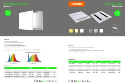 Troffer Panel Light